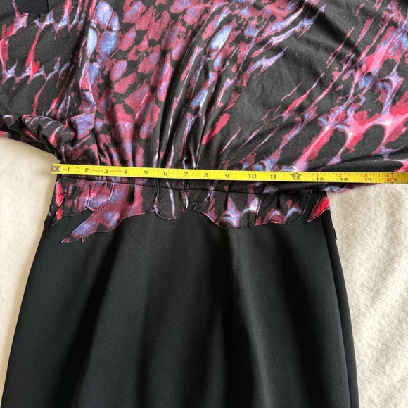 Vivienne Tam Knee-Length Abstract Dress Size S - Picture 10 of 12